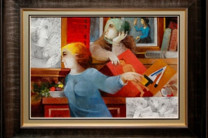 Alvar_Blue-Rose-Cubism
