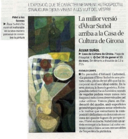 2014 Alvar Retrospective 2014 – Diari de Girona