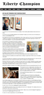 2014 Liberty University Art Gallery_ Liberty Champion 2104