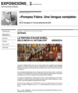 2018 EXPOSICIONS de girona