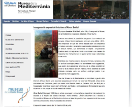2018 Museu de la Mediterrania