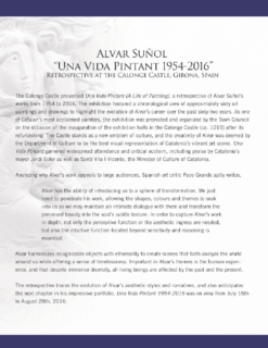 Alvar Suñol – Una Vida Pintant intro