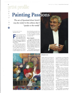 2015 Art Business News article July 2015