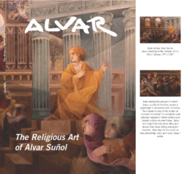 The Religious Art of Alvar Cover